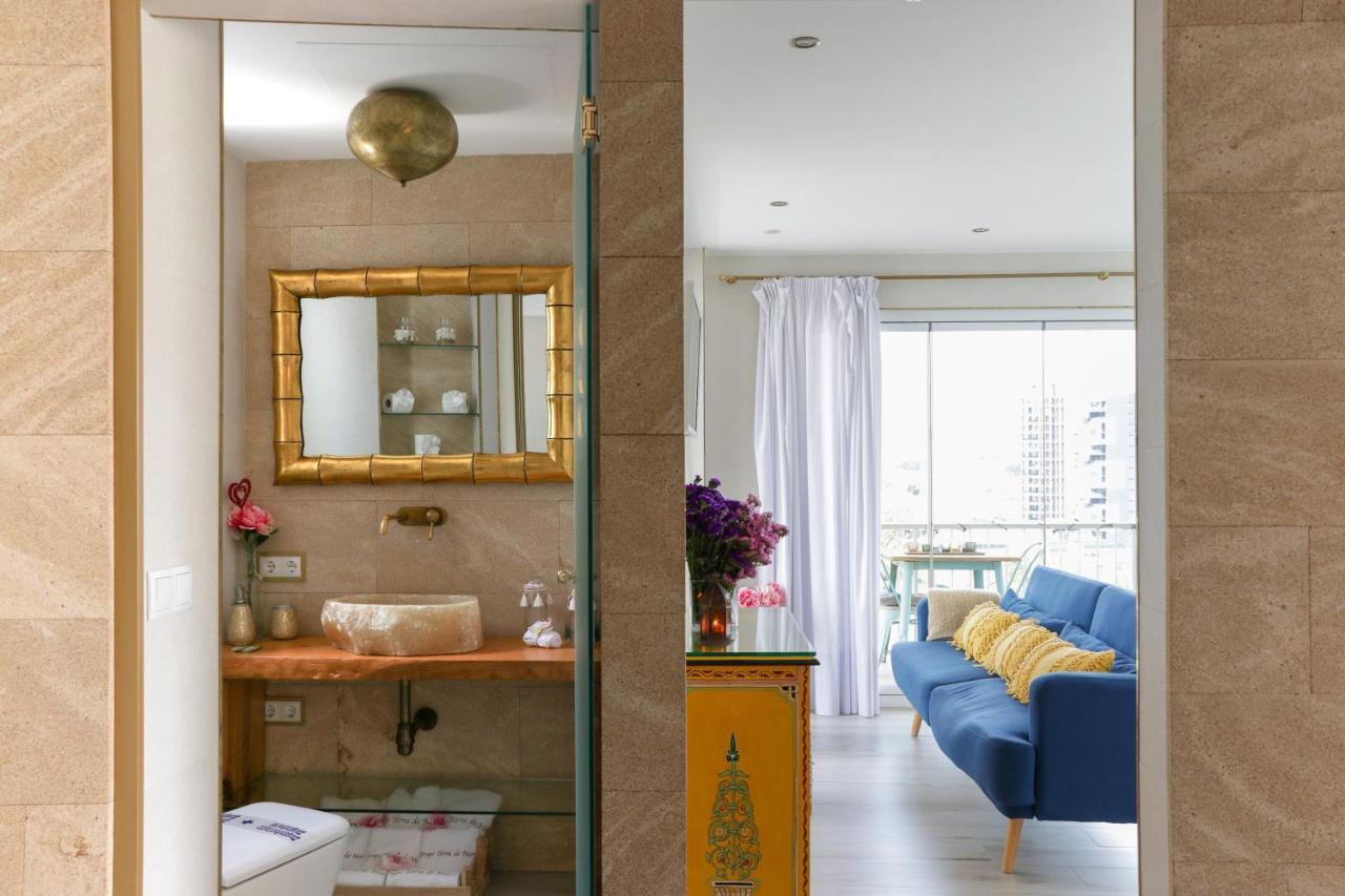 Loft Playa Salinas Calpe, Grupo Terra De Mar, Alojamientos Con Encanto Exterior photo
