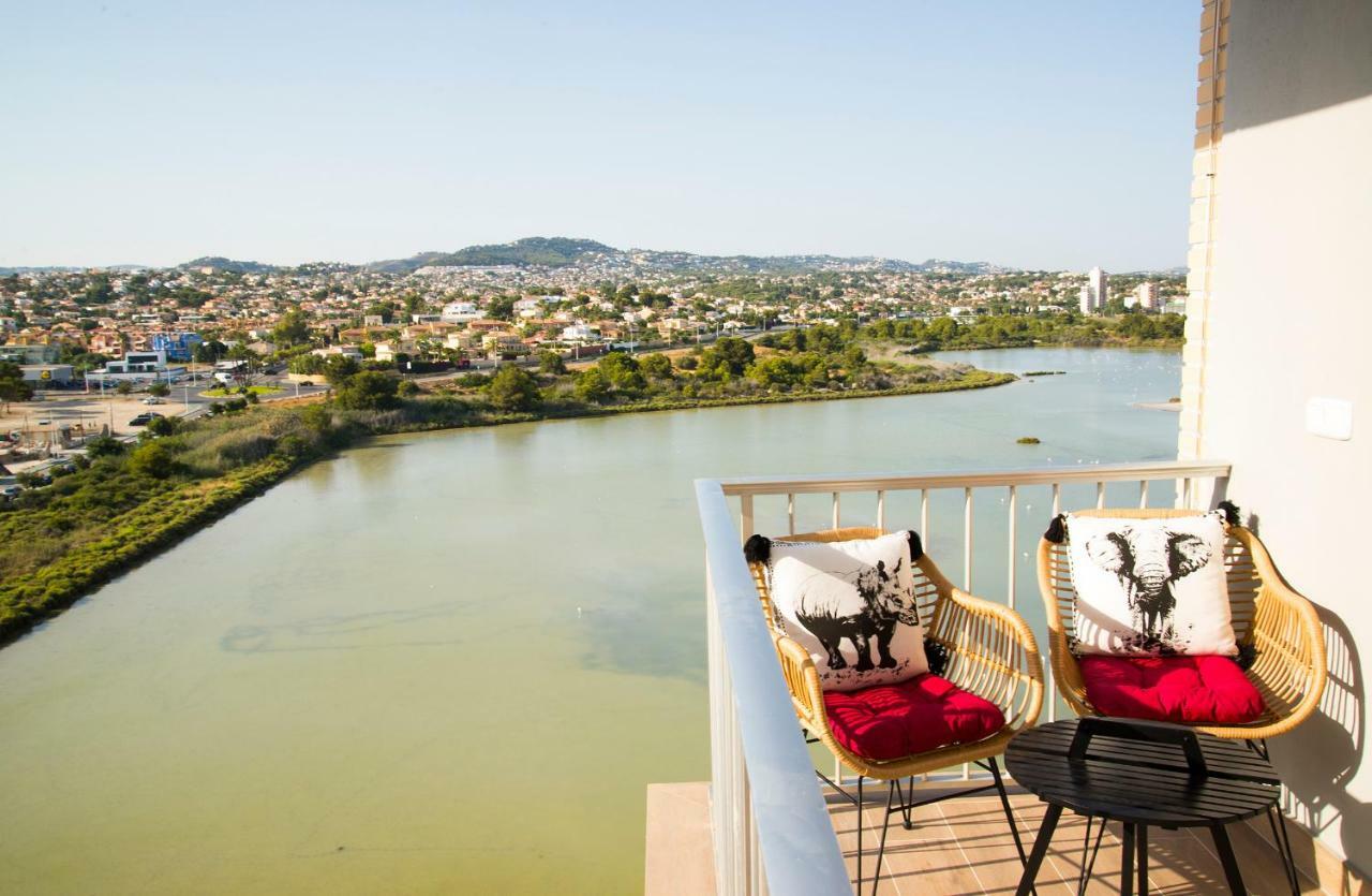 Loft Playa Salinas Calpe, Grupo Terra De Mar, Alojamientos Con Encanto Exterior photo
