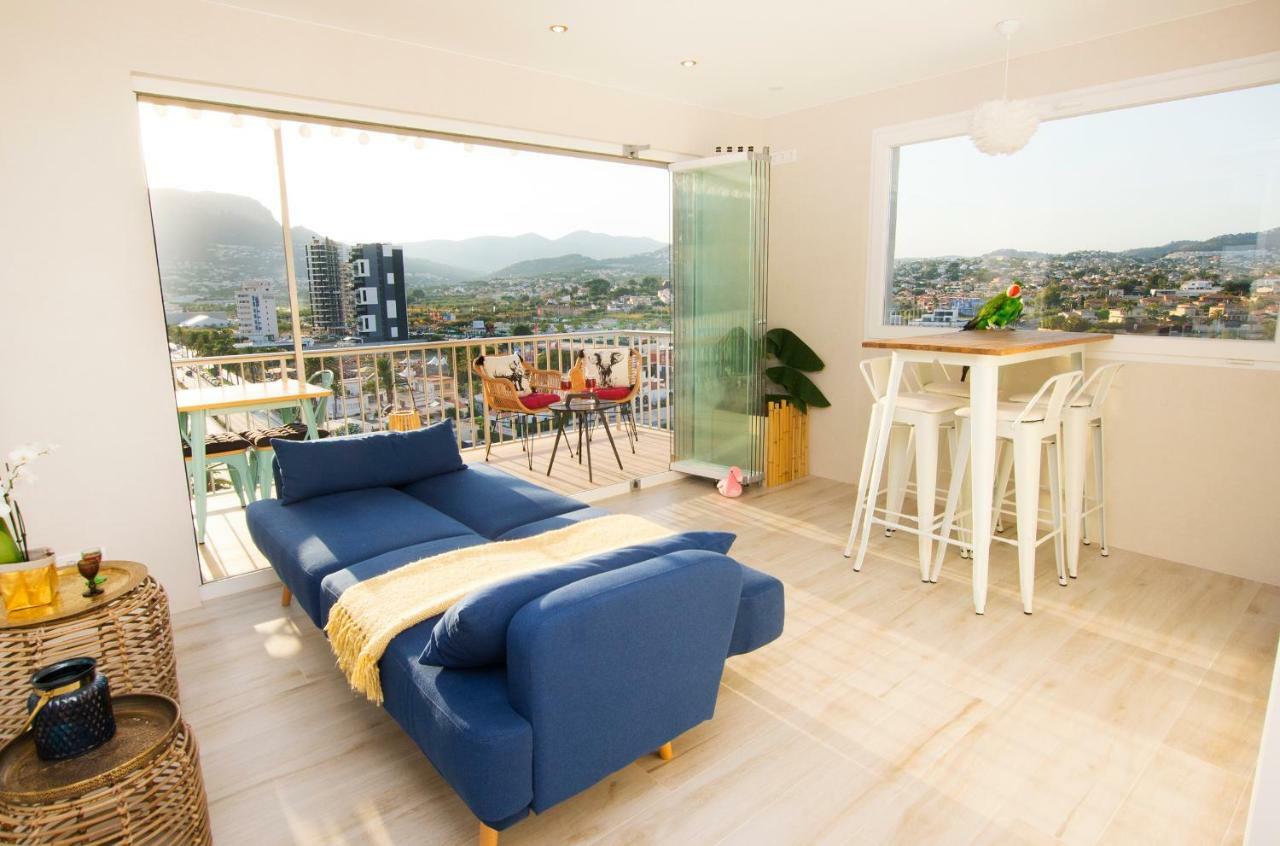 Loft Playa Salinas Calpe, Grupo Terra De Mar, Alojamientos Con Encanto Exterior photo