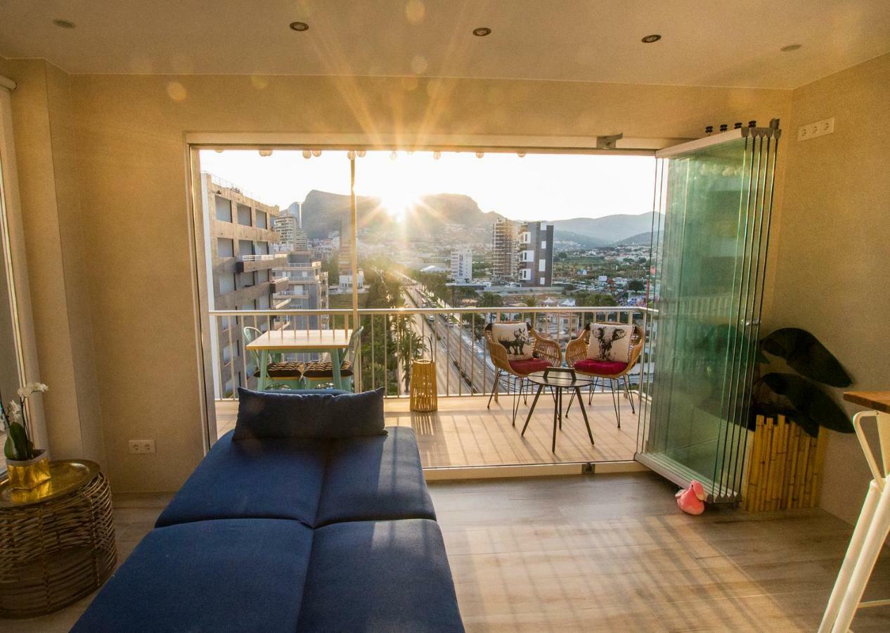 Loft Playa Salinas Calpe, Grupo Terra De Mar, Alojamientos Con Encanto Exterior photo